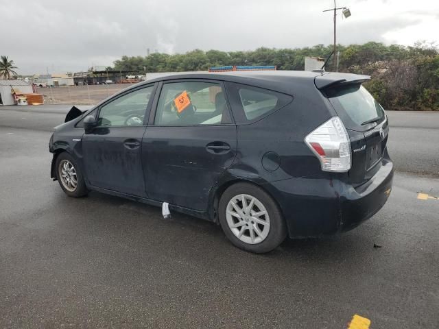 2012 Toyota Prius V