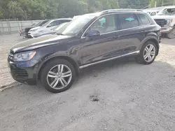 2012 Volkswagen Touareg V6 en venta en Hurricane, WV