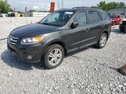 2012 Hyundai Santa FE SE en venta en Barberton, OH