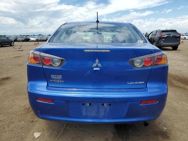 2016 Mitsubishi Lancer ES