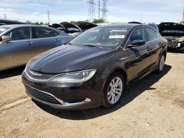 2015 Chrysler 200 Limited