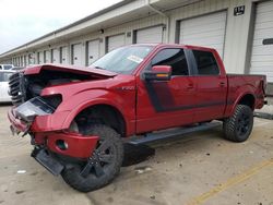 Ford salvage cars for sale: 2014 Ford F150 Supercrew