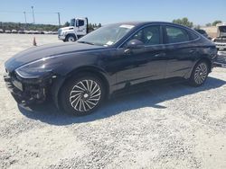 Salvage cars for sale at Mentone, CA auction: 2023 Hyundai Sonata Hybrid