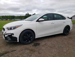 Salvage cars for sale at auction: 2021 KIA Forte FE