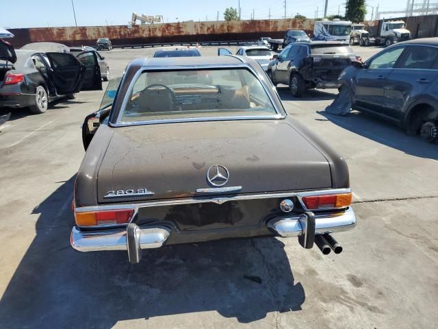 1970 Mercedes-Benz 1970 Mercedes Benz 280SL