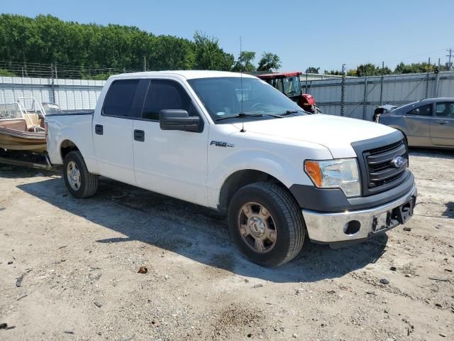 2014 Ford F150 Supercrew