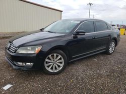 Salvage cars for sale at Temple, TX auction: 2013 Volkswagen Passat SEL