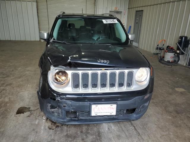 2017 Jeep Renegade Limited