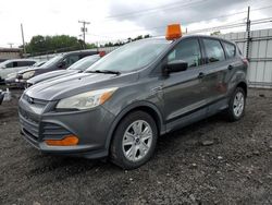 Salvage cars for sale at New Britain, CT auction: 2016 Ford Escape S