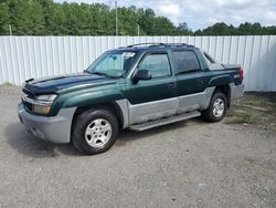 2002 Chevrolet Avalanche K1500 en venta en Charles City, VA