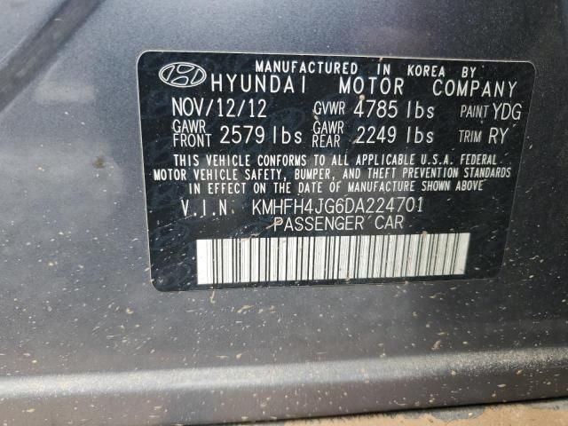 2013 Hyundai Azera GLS