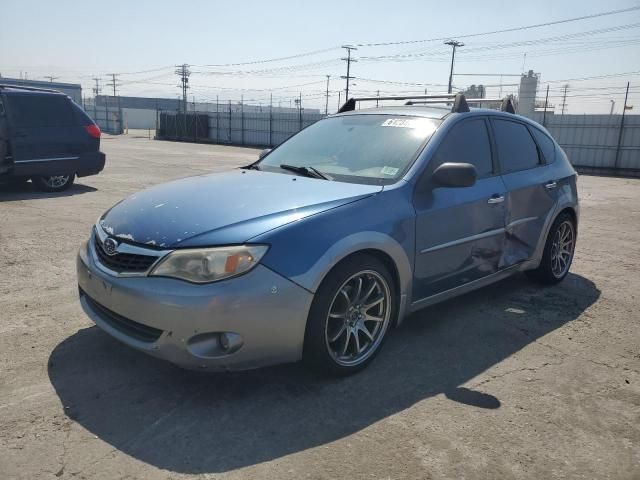 2009 Subaru Impreza Outback Sport