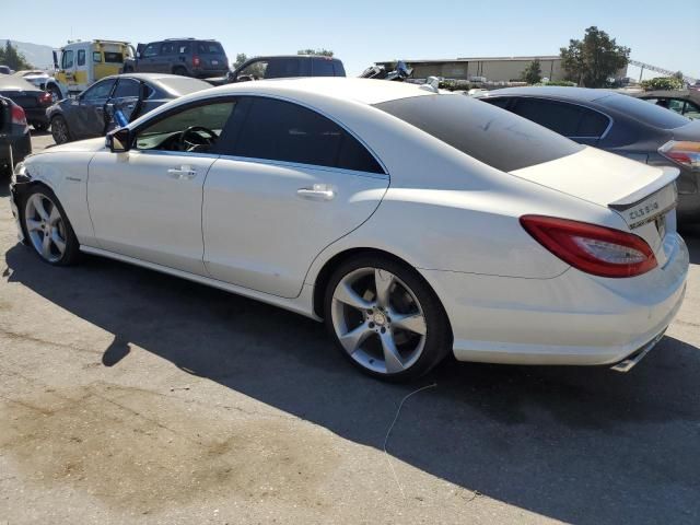 2013 Mercedes-Benz CLS 550