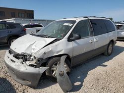 Salvage cars for sale from Copart Kansas City, KS: 1997 Dodge Grand Caravan LE