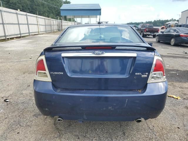 2007 Ford Fusion SEL