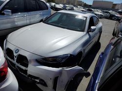 Salvage cars for sale at Martinez, CA auction: 2024 BMW I4 Edrive 35