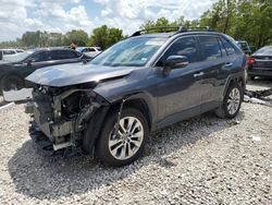 Salvage cars for sale at Houston, TX auction: 2019 Toyota Rav4 Limited