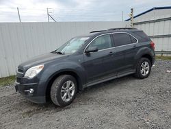 Salvage cars for sale from Copart Albany, NY: 2013 Chevrolet Equinox LT