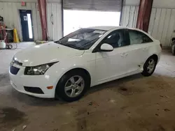 Chevrolet salvage cars for sale: 2014 Chevrolet Cruze LT