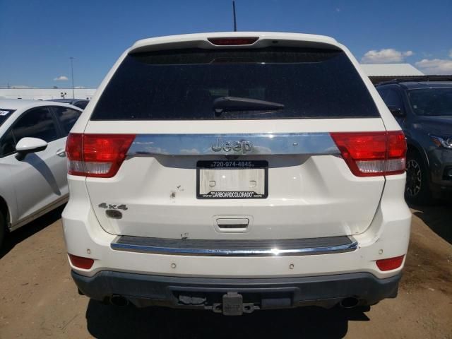 2012 Jeep Grand Cherokee Overland