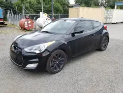 Salvage cars for sale from Copart Anchorage, AK: 2013 Hyundai Veloster
