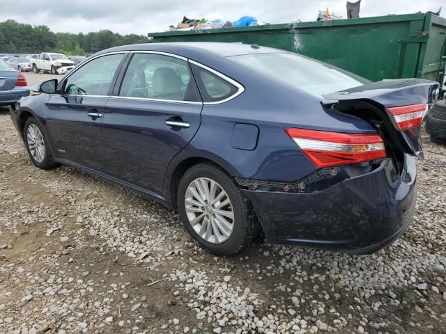 2014 Toyota Avalon Hybrid