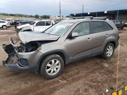 KIA salvage cars for sale: 2013 KIA Sorento LX