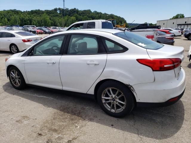 2016 Ford Focus SE