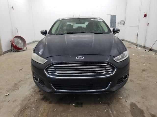 2013 Ford Fusion SE Hybrid