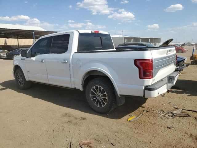 2017 Ford F150 Supercrew