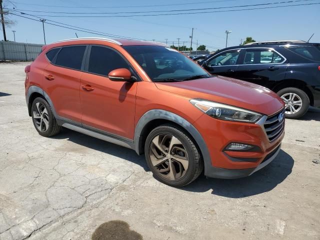 2017 Hyundai Tucson Limited