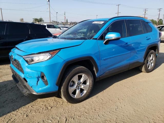 2020 Toyota Rav4 XLE