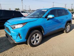 Salvage cars for sale from Copart Los Angeles, CA: 2020 Toyota Rav4 XLE