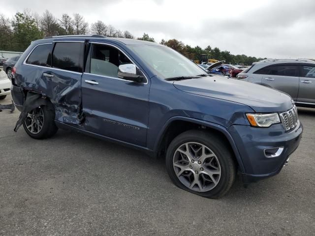 2021 Jeep Grand Cherokee Overland