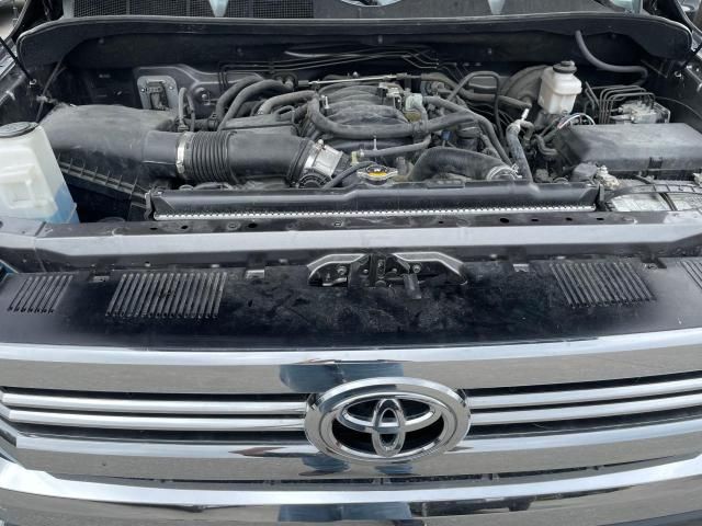 2018 Toyota Tundra Crewmax SR5