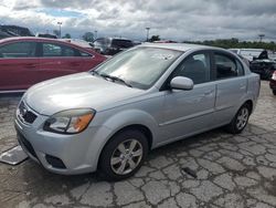 Salvage cars for sale from Copart Indianapolis, IN: 2011 KIA Rio Base