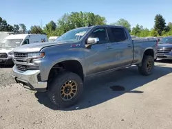 Chevrolet salvage cars for sale: 2020 Chevrolet Silverado K1500 LT