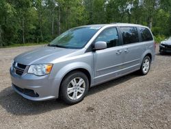 Salvage cars for sale at Cookstown, ON auction: 2016 Dodge Grand Caravan Crew