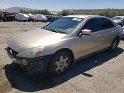 Honda Accord lx salvage cars for sale: 2005 Honda Accord LX