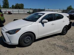 Salvage cars for sale at Arlington, WA auction: 2018 Toyota Yaris IA