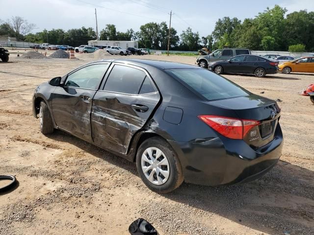 2017 Toyota Corolla L