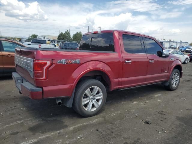 2015 Ford F150 Supercrew