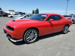 Salvage cars for sale from Copart Hayward, CA: 2022 Dodge Challenger GT