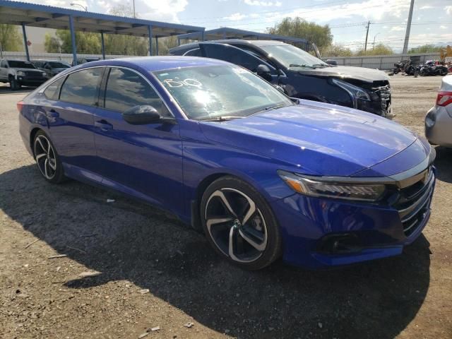 2022 Honda Accord Sport