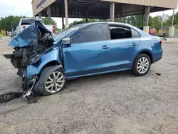 Salvage cars for sale at Gaston, SC auction: 2016 Volkswagen Jetta SE