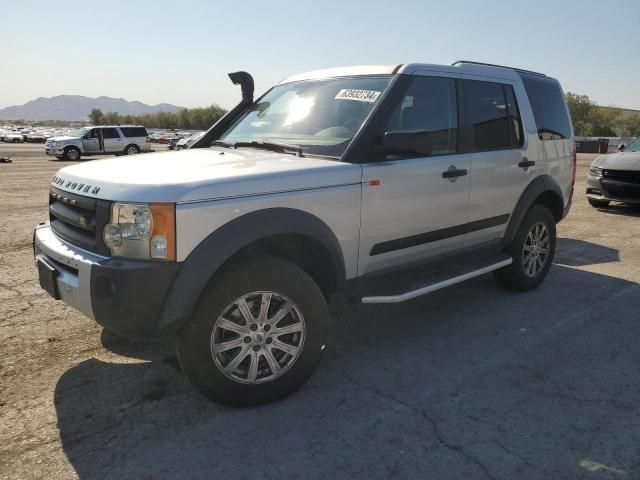 2007 Land Rover LR3 SE