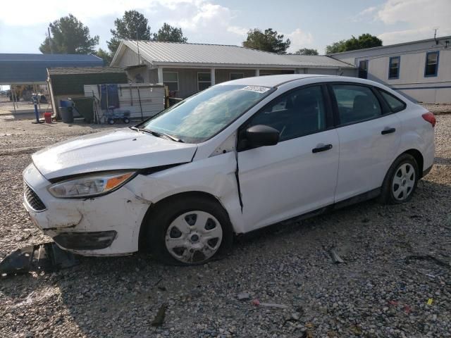 2016 Ford Focus S