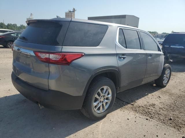 2021 Chevrolet Traverse LS