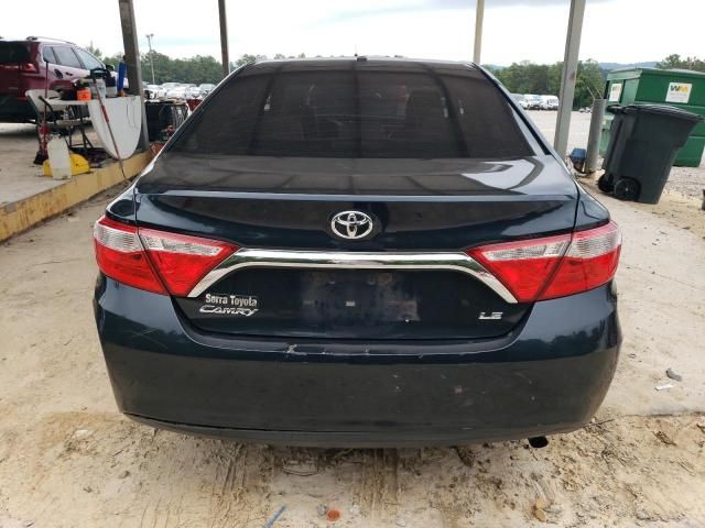 2015 Toyota Camry LE