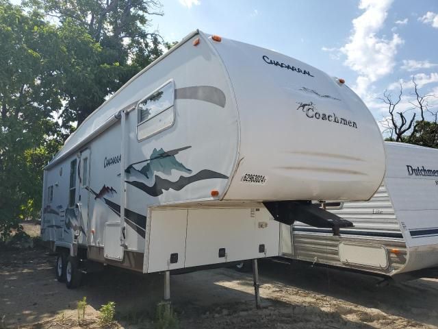 2005 Coachmen Fifthwheel